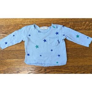 Egg NY Boys' Blue Star Sweater 6m